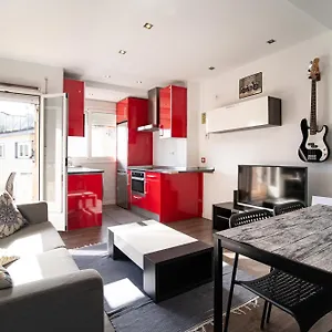 Amara Amonaren Etxea Free Wifi, Rooms, Rent Parking Saint-Sébastien